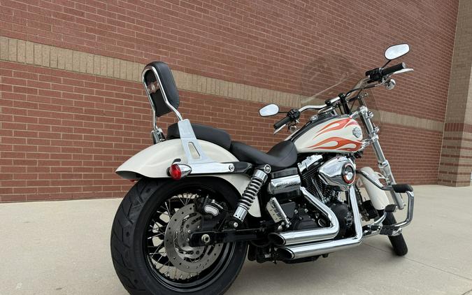 2014 Harley-Davidson® Wide Glide® Two-Tone Morocco Gold Pearl with Flames