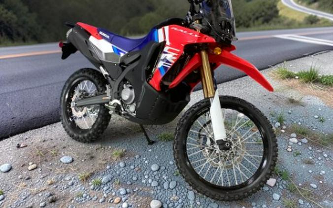 2026 Honda CRF300L Rally ABS