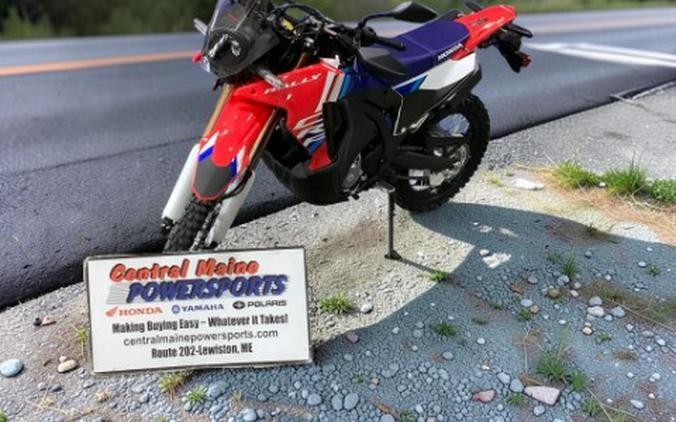 2026 Honda CRF300L Rally ABS