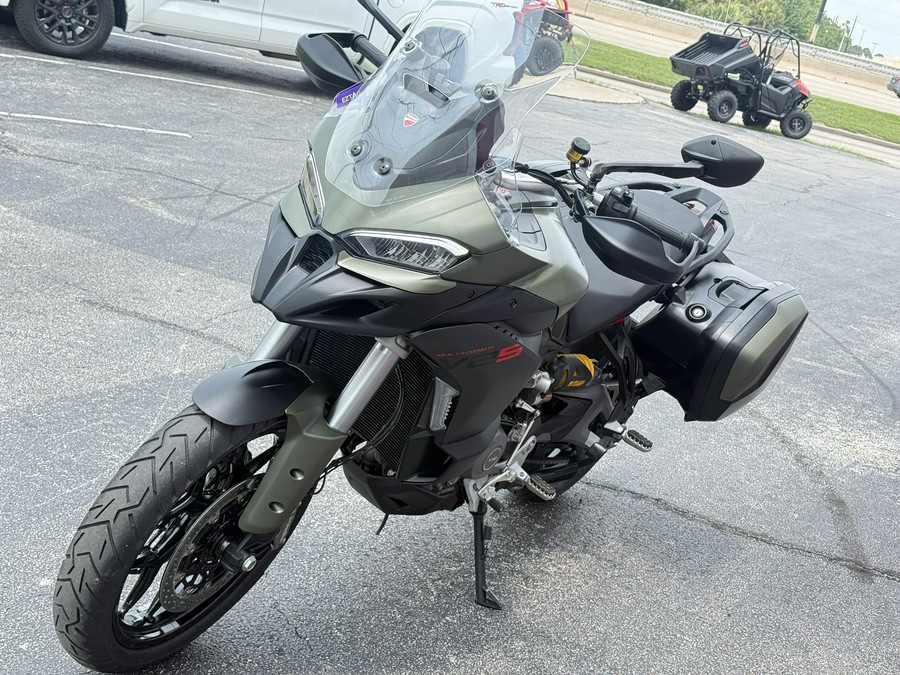 2025 Ducati Multistrada V2 S GREEN - 01145C