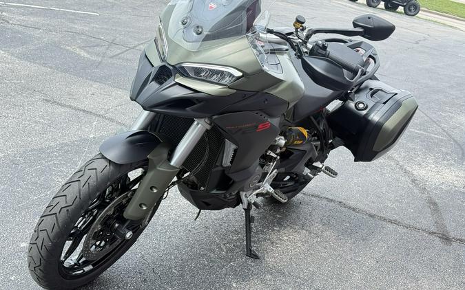 2025 Ducati Multistrada V2 S GREEN - 01145C