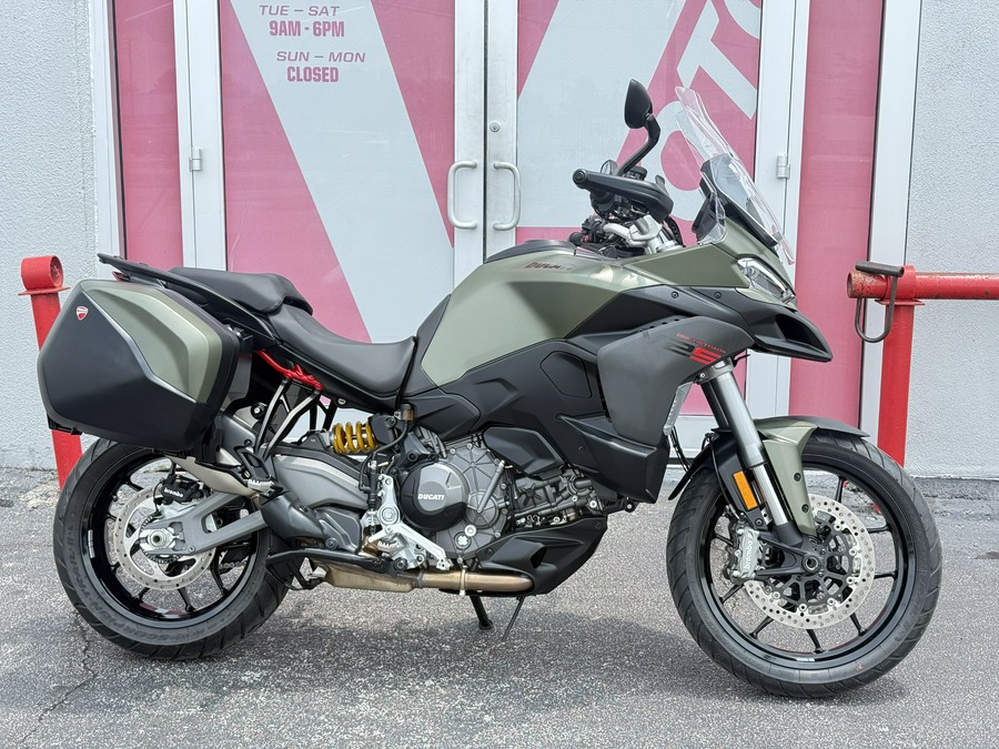 2025 Ducati Multistrada V2 S GREEN - 01145C