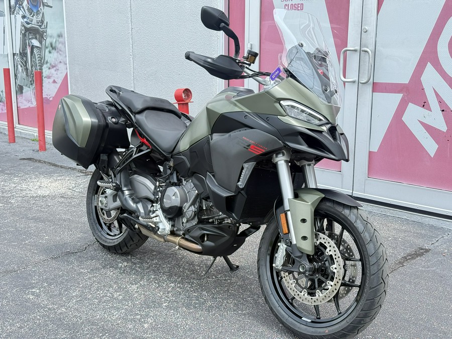 2025 Ducati Multistrada V2 S GREEN - 01145C