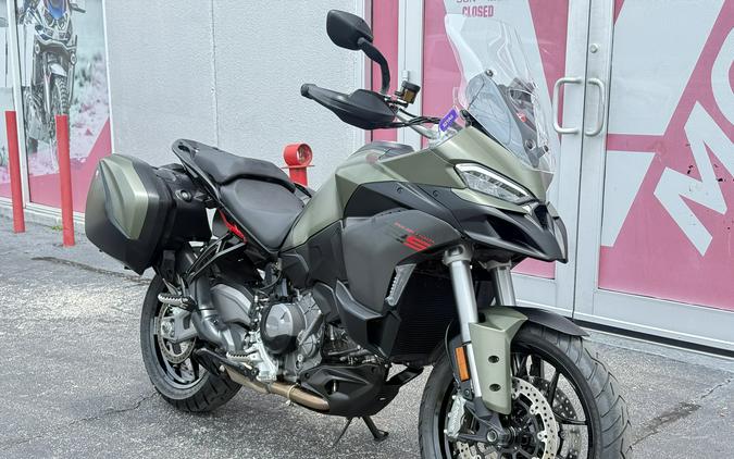 2025 Ducati Multistrada V2 S GREEN - 01145C