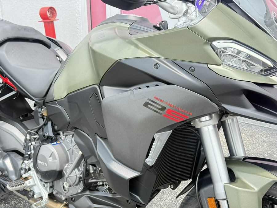 2025 Ducati Multistrada V2 S GREEN - 01145C