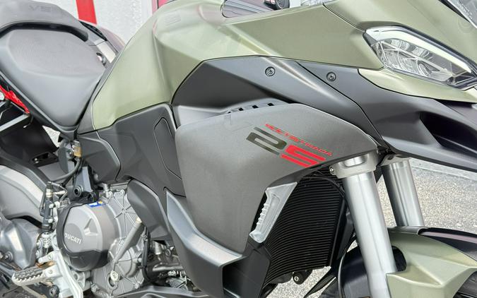 2025 Ducati Multistrada V2 S GREEN - 01145C