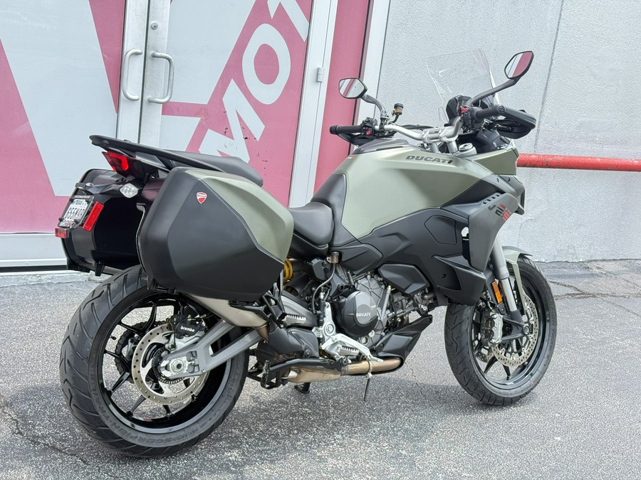 2025 Ducati Multistrada V2 S GREEN - 01145C