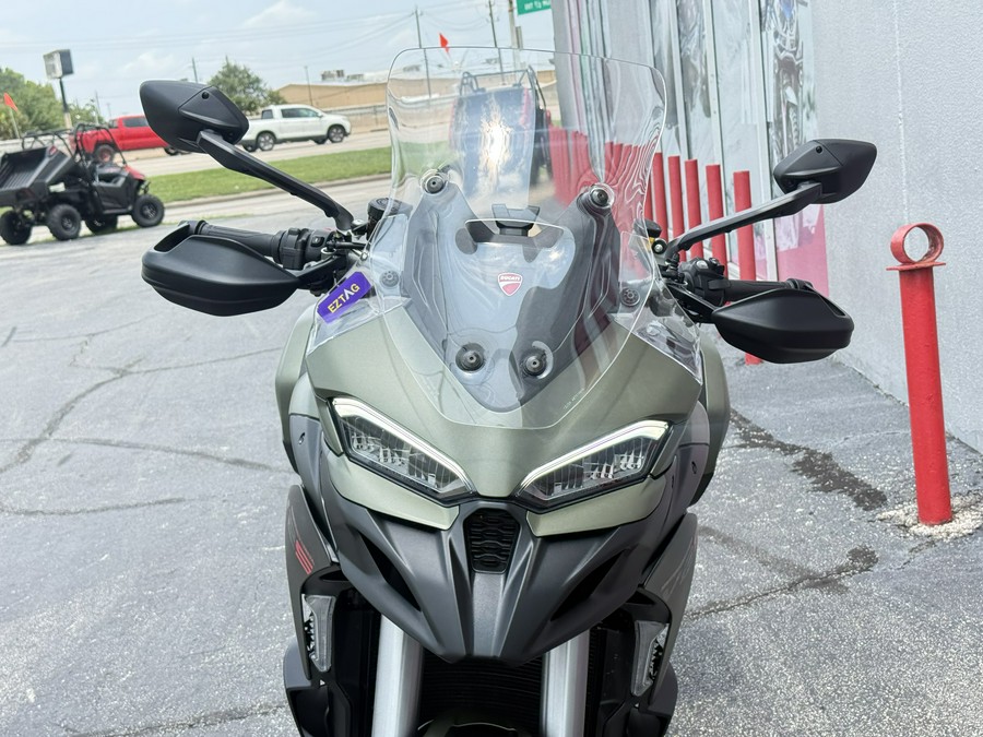 2025 Ducati Multistrada V2 S GREEN - 01145C