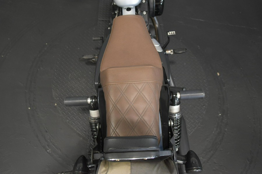 2020 Harley-Davidson Iron 883 Barracuda Silver Denim