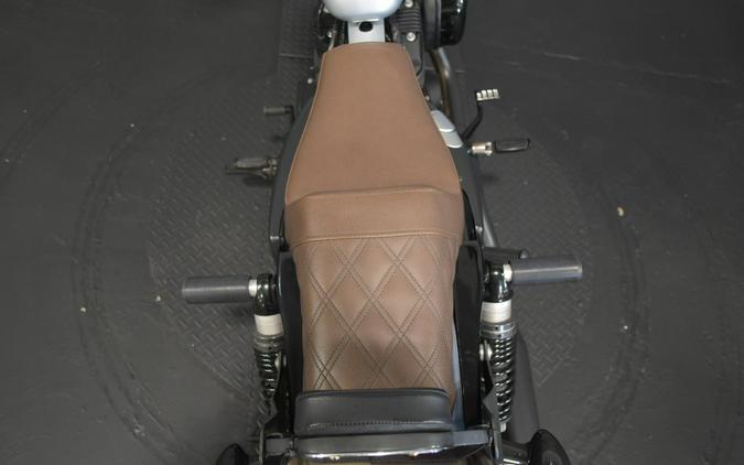 2020 Harley-Davidson Iron 883 Barracuda Silver Denim
