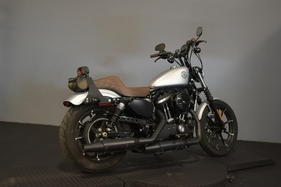 2020 Harley-Davidson Iron 883 Barracuda Silver Denim