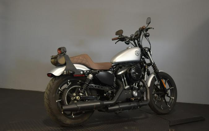 2020 Harley-Davidson Iron 883 Barracuda Silver Denim
