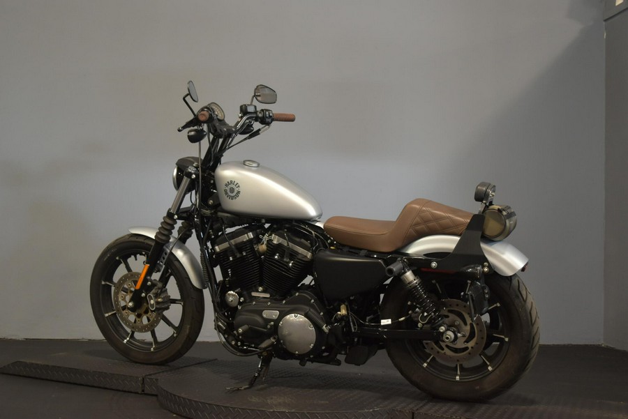 2020 Harley-Davidson Iron 883 Barracuda Silver Denim