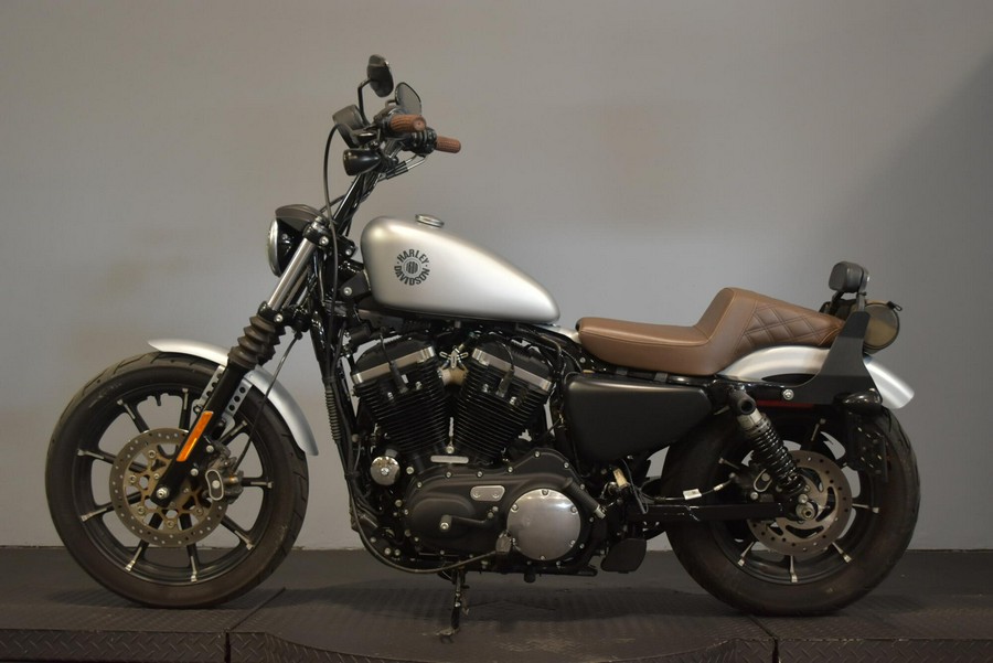 2020 Harley-Davidson Iron 883 Barracuda Silver Denim