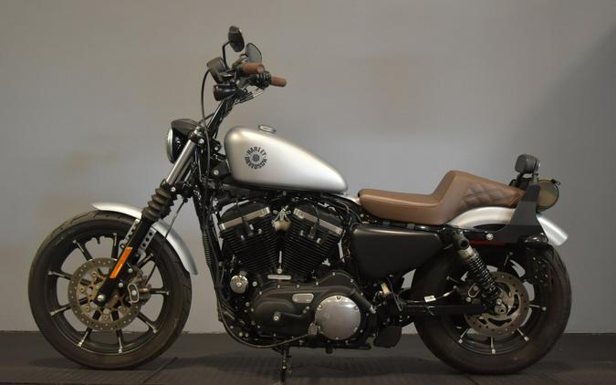 2020 Harley-Davidson Iron 883 Barracuda Silver Denim