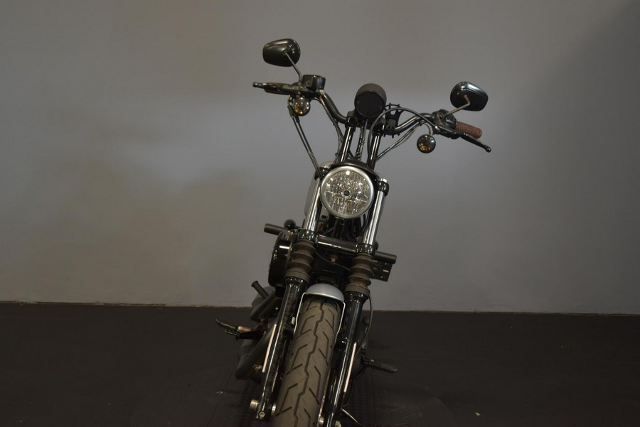 2020 Harley-Davidson Iron 883 Barracuda Silver Denim