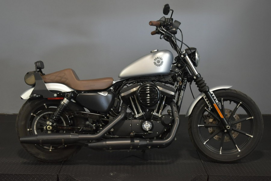 2020 Harley-Davidson Iron 883 Barracuda Silver Denim
