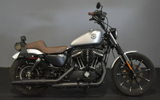 2020 Harley-Davidson Iron 883 Barracuda Silver Denim