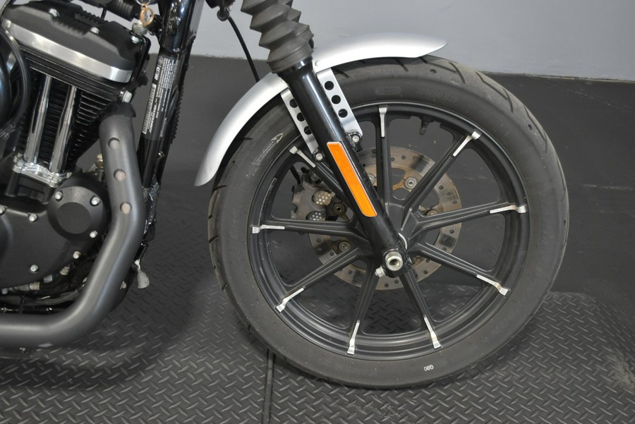 2020 Harley-Davidson Iron 883 Barracuda Silver Denim