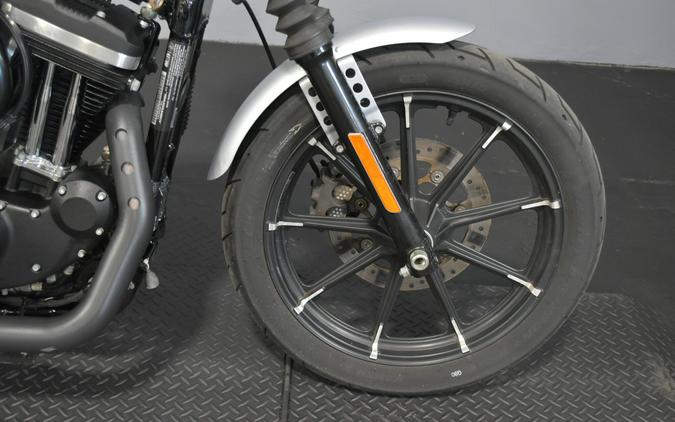 2020 Harley-Davidson Iron 883 Barracuda Silver Denim
