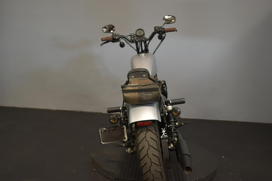 2020 Harley-Davidson Iron 883 Barracuda Silver Denim