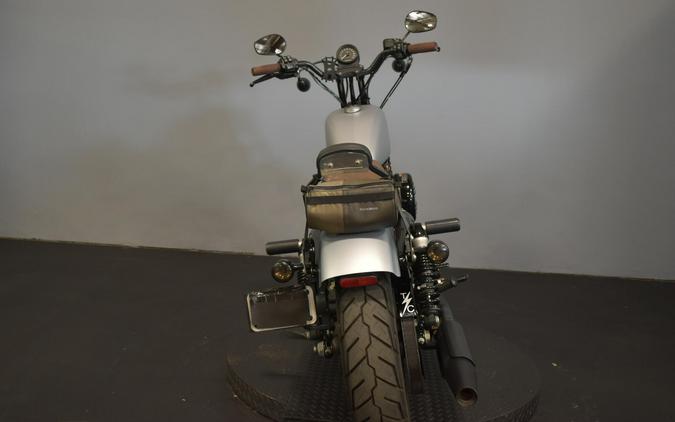2020 Harley-Davidson Iron 883 Barracuda Silver Denim