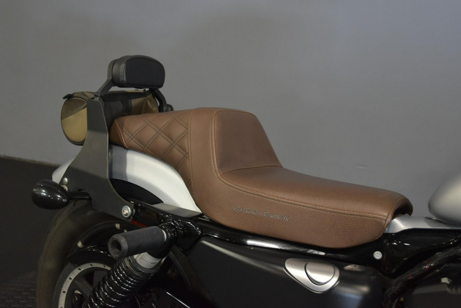 2020 Harley-Davidson Iron 883 Barracuda Silver Denim