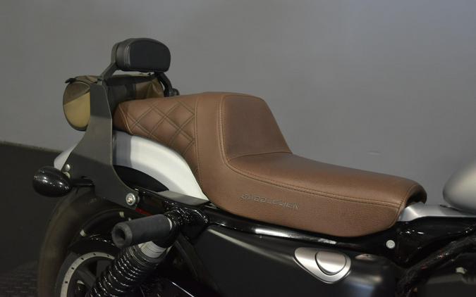 2020 Harley-Davidson Iron 883 Barracuda Silver Denim