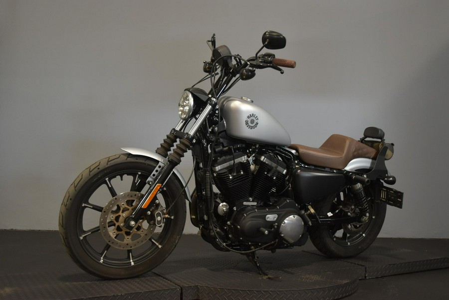 2020 Harley-Davidson Iron 883 Barracuda Silver Denim