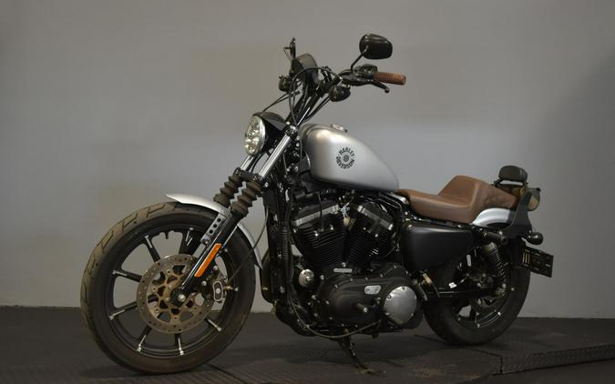 2020 Harley-Davidson Iron 883 Barracuda Silver Denim