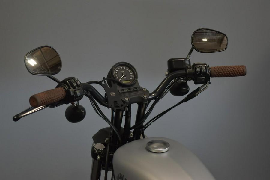 2020 Harley-Davidson Iron 883 Barracuda Silver Denim