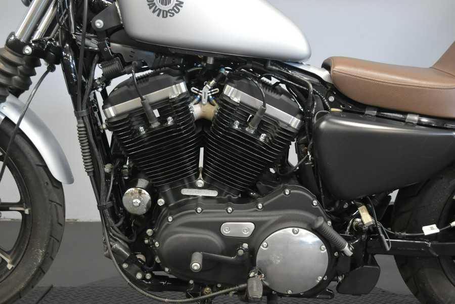 2020 Harley-Davidson Iron 883 Barracuda Silver Denim