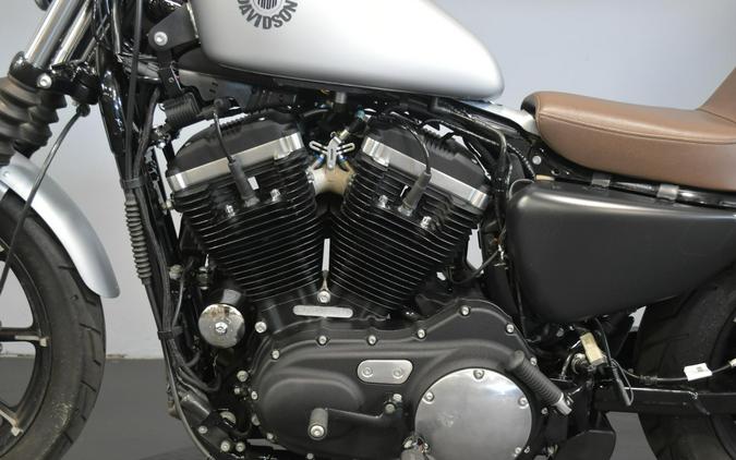 2020 Harley-Davidson Iron 883 Barracuda Silver Denim