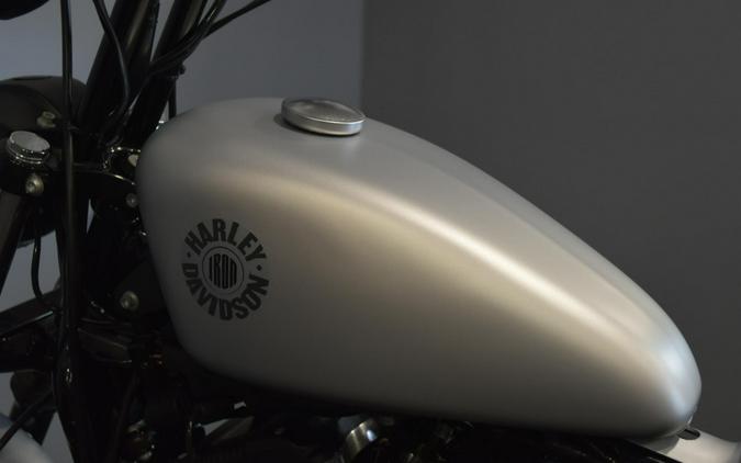 2020 Harley-Davidson Iron 883 Barracuda Silver Denim