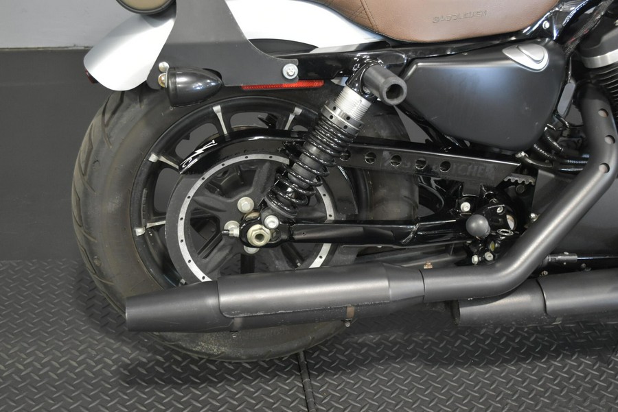 2020 Harley-Davidson Iron 883 Barracuda Silver Denim