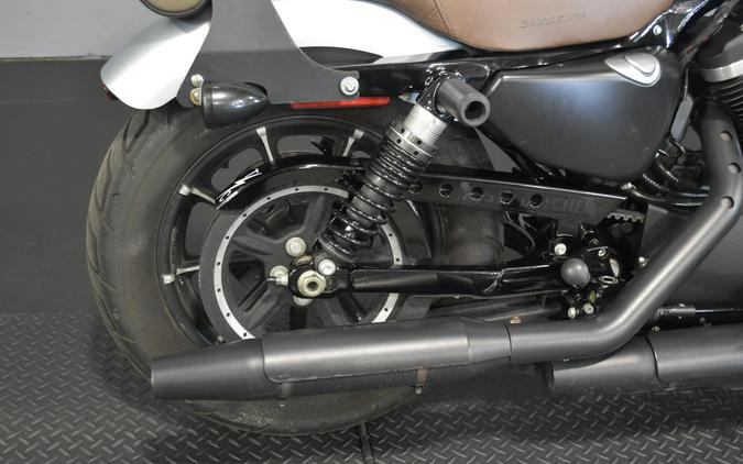 2020 Harley-Davidson Iron 883 Barracuda Silver Denim