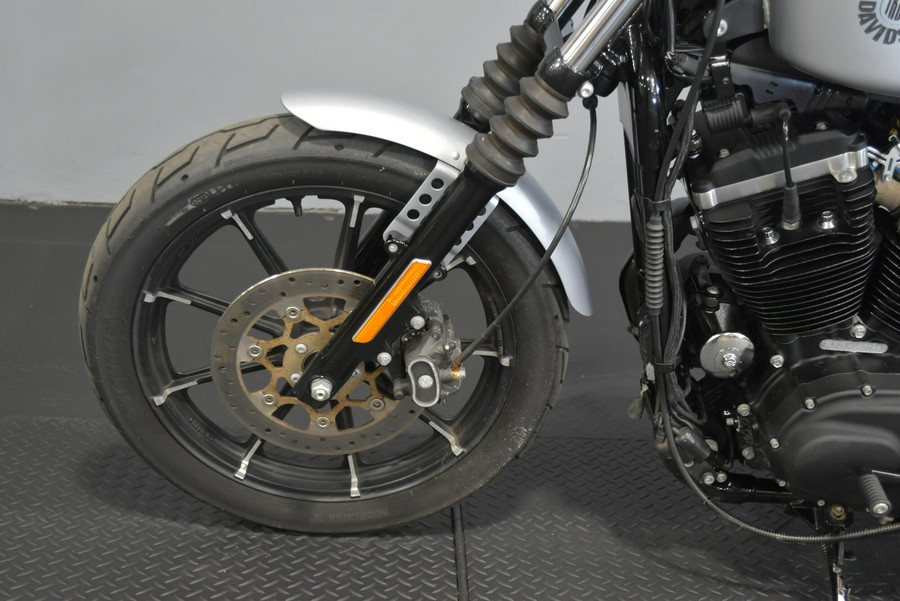 2020 Harley-Davidson Iron 883 Barracuda Silver Denim