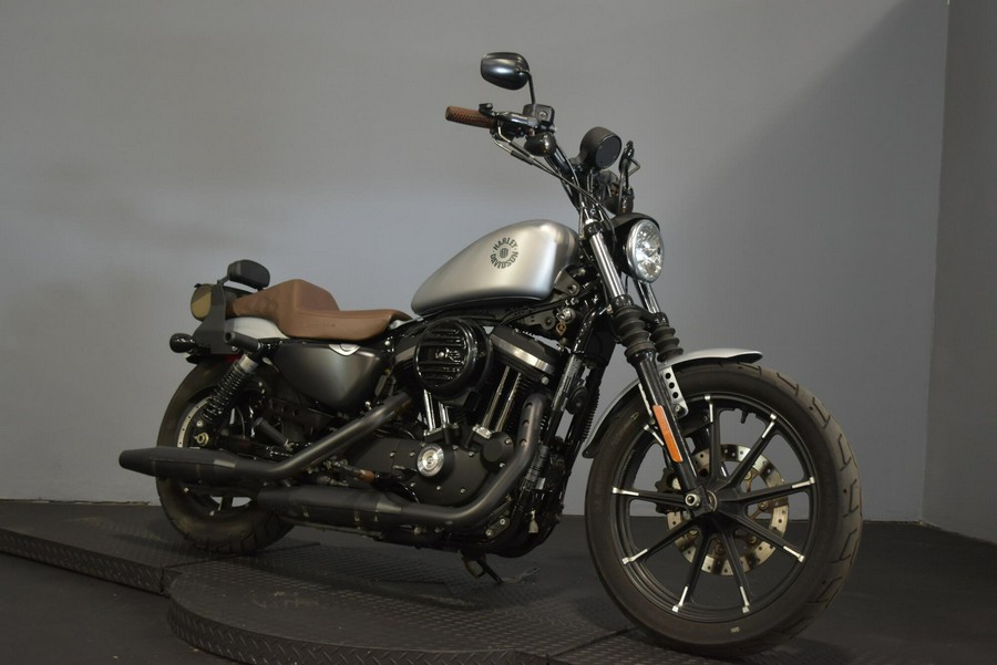 2020 Harley-Davidson Iron 883 Barracuda Silver Denim