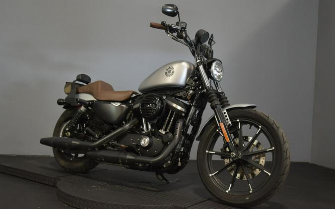 2020 Harley-Davidson Iron 883 Barracuda Silver Denim