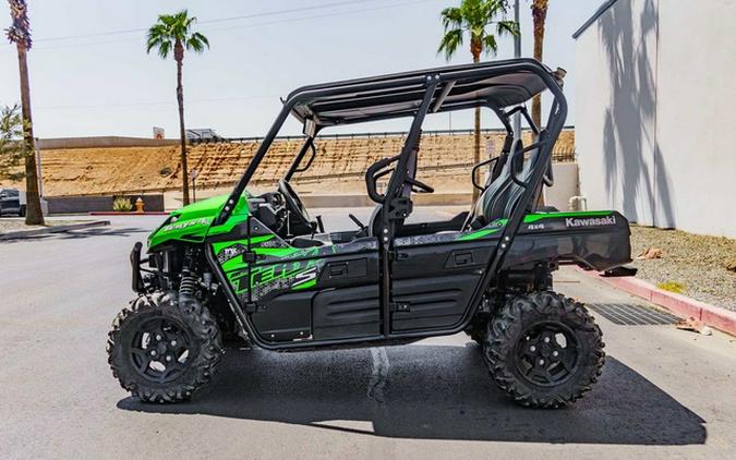 2021 Kawasaki Teryx4 S LE