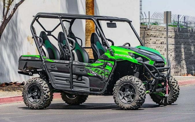 2021 Kawasaki Teryx4 S LE