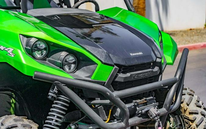 2021 Kawasaki Teryx4 S LE