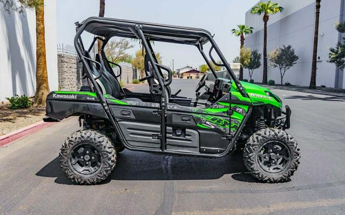 2021 Kawasaki Teryx4 S LE