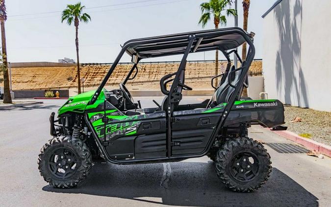 2021 Kawasaki Teryx4 S LE