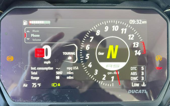 2024 Ducati MULTISTRADA V4 RS