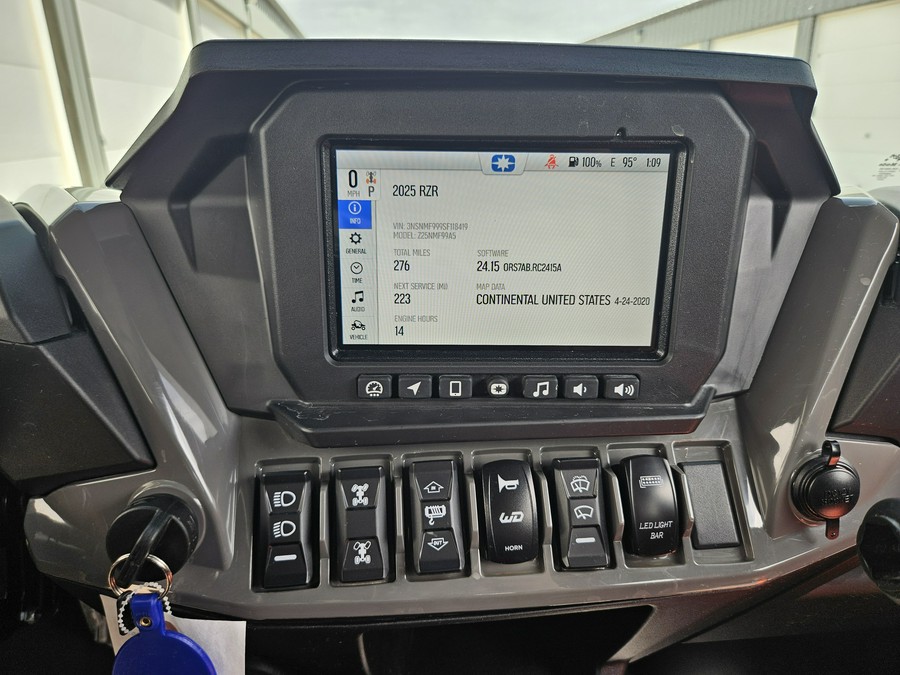 2025 Polaris RZR XP 4 1000 Ultimate