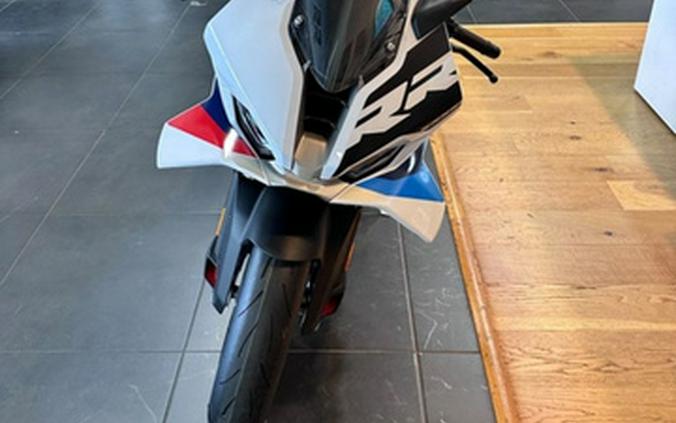 2026 BMW S 1000 RR Light White/M Motorsport 1000 RR Light White M Motorsport