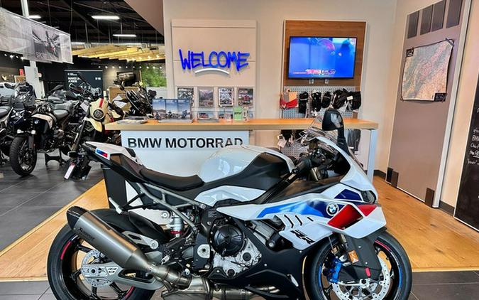 2026 BMW S 1000 RR Light White/M Motorsport 1000 RR Light White M Motorsport