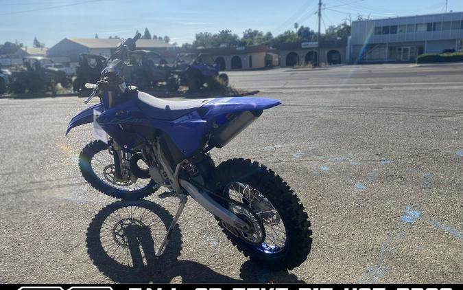 2024 Yamaha YZ 250X