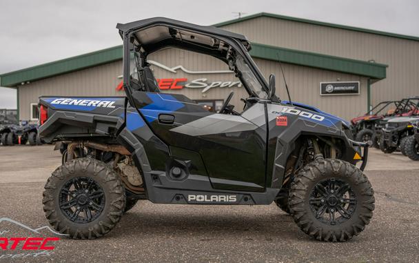 2020 Polaris Industries POLARIS GENERAL 1000 DELUXE BLACK PEARL